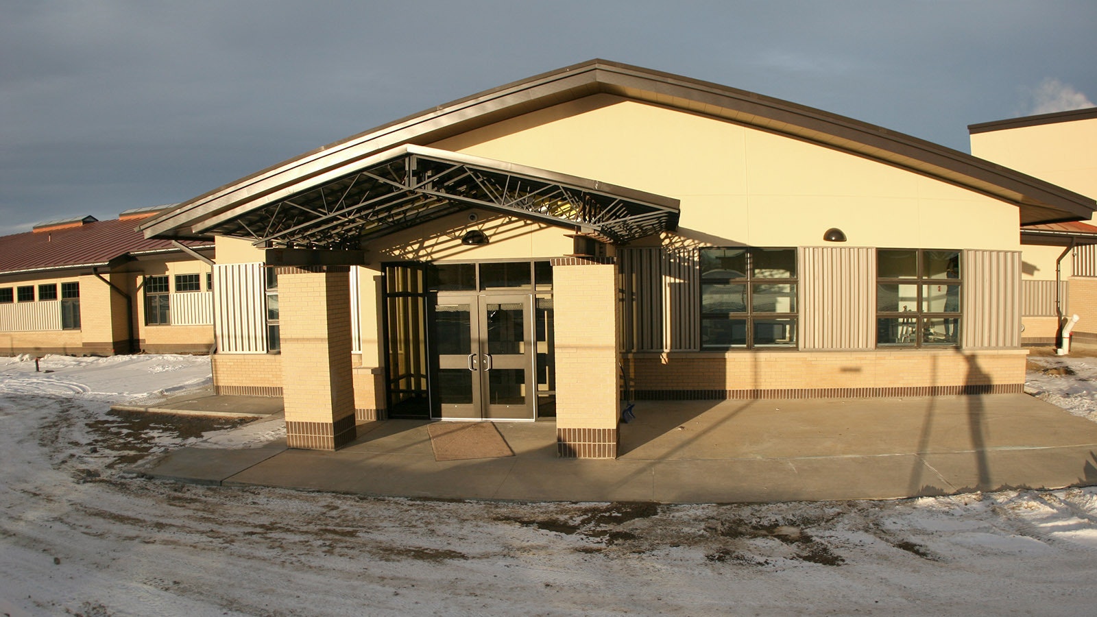 The Wyoming Boys' School in Worland.