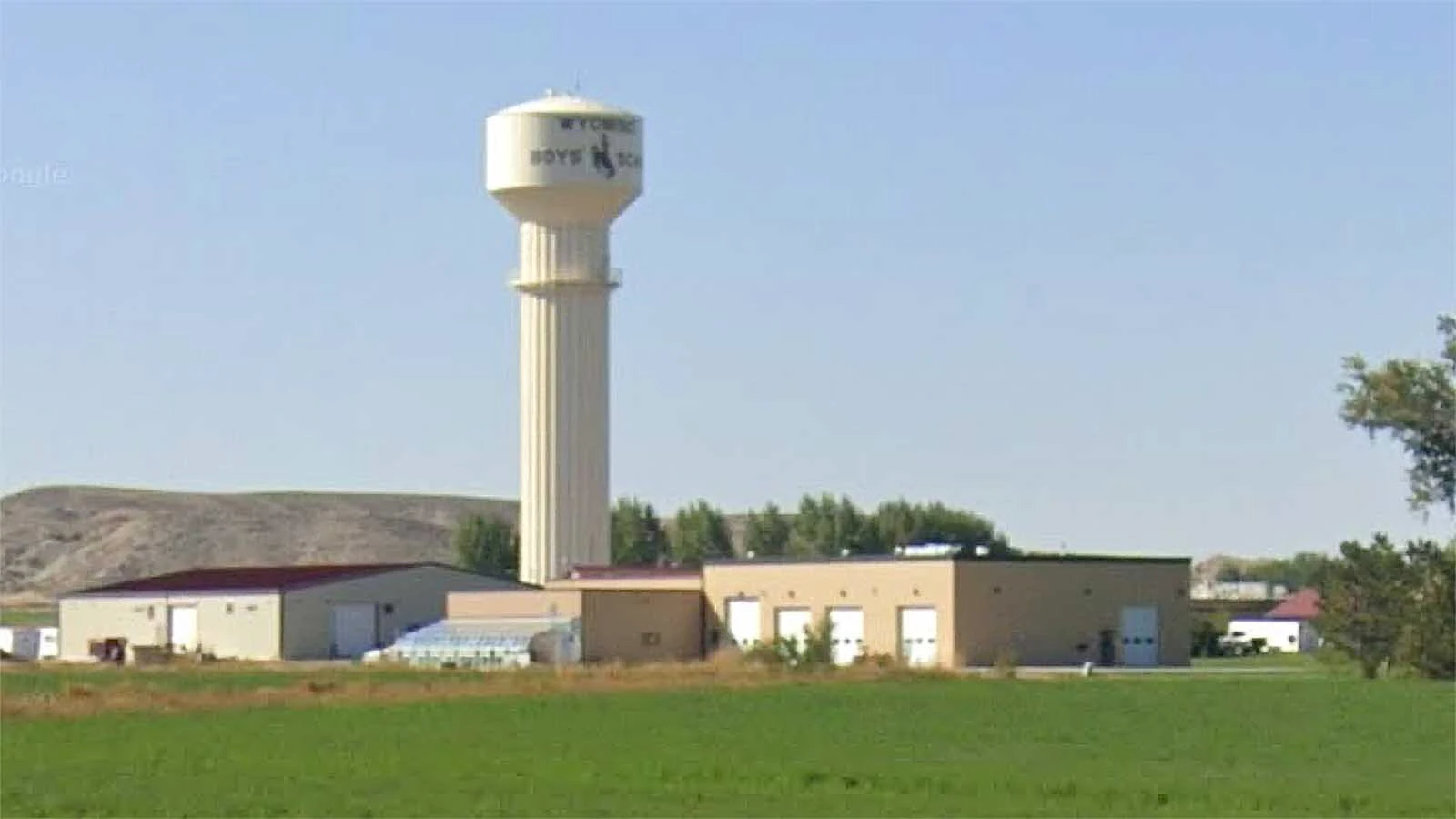 Wyoming Boys' School in Worland.
