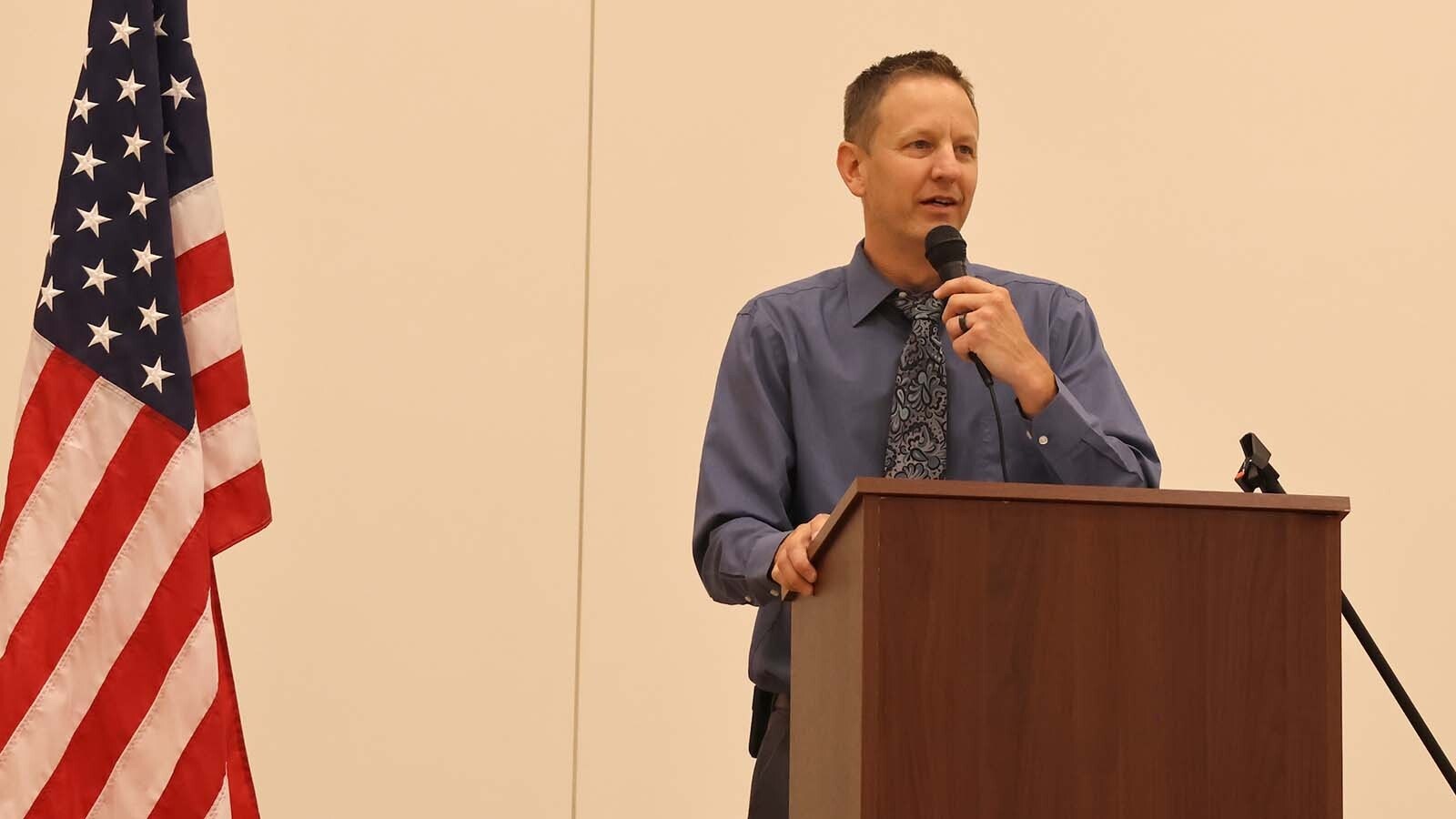 Headmaster Matt Teturud has led the nonprofit, tuition-free charter school for the past three years.