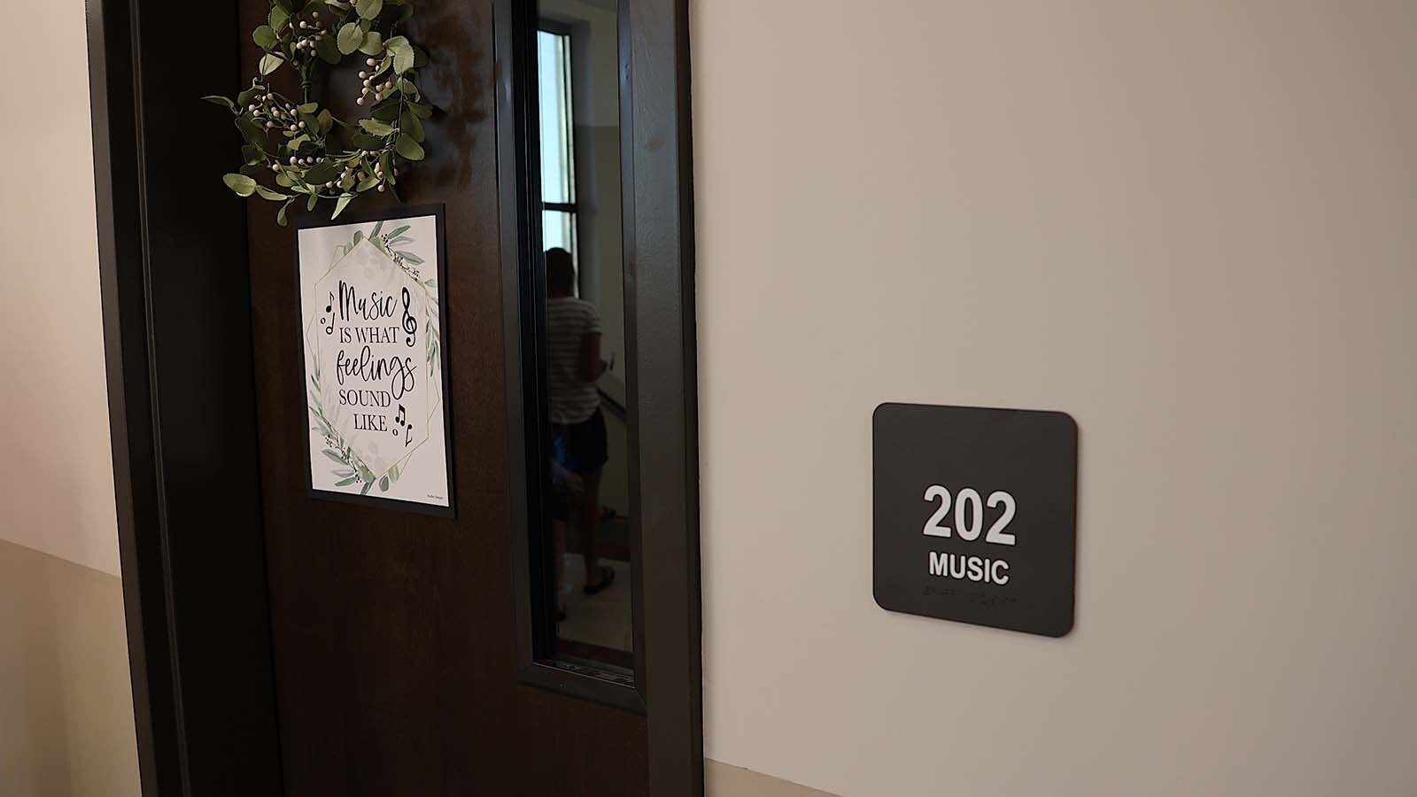 The Wyoming Classical Academy offers its students a liberal arts education that includes music