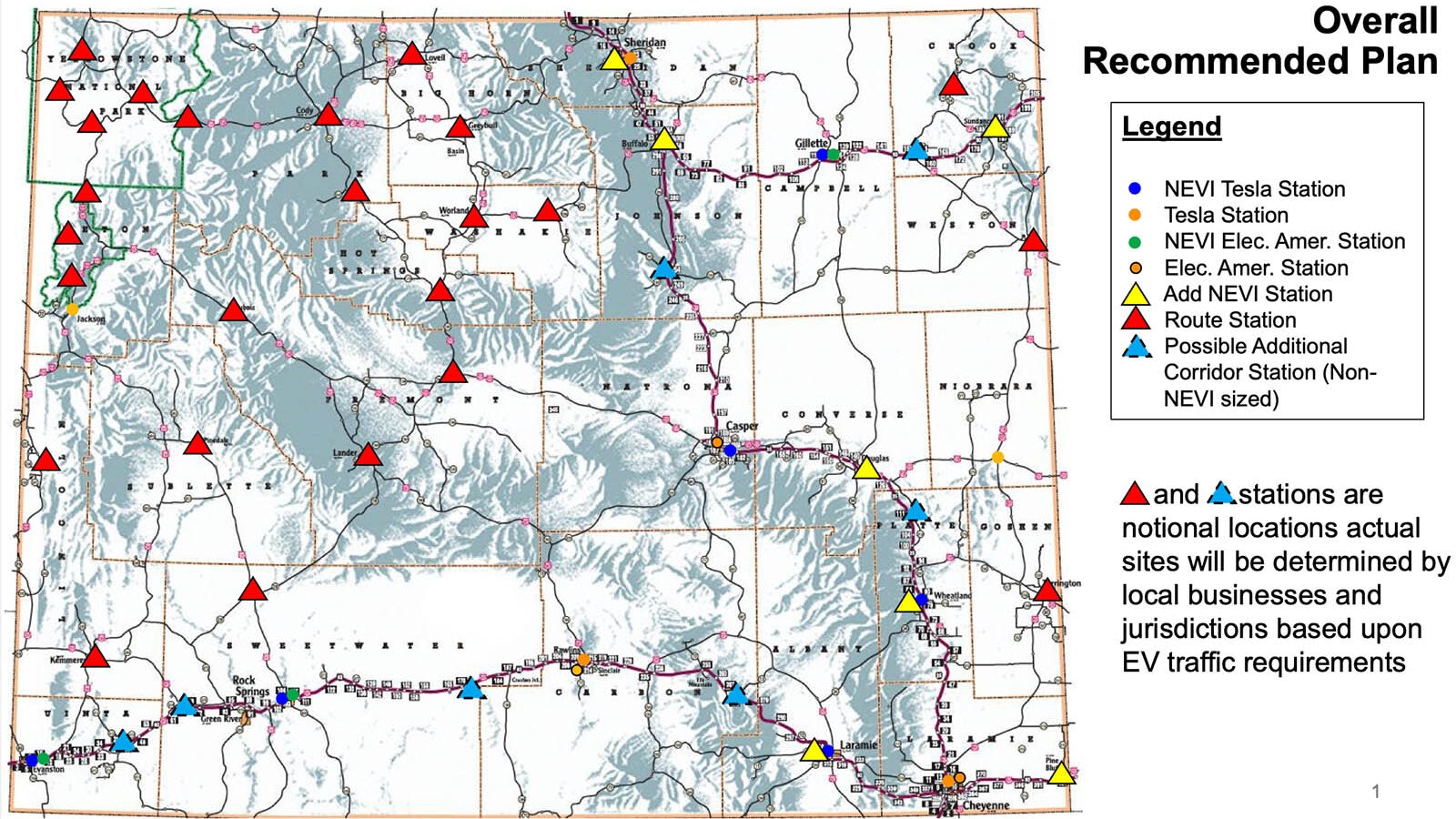 Wyoming EV plan 9 29 22