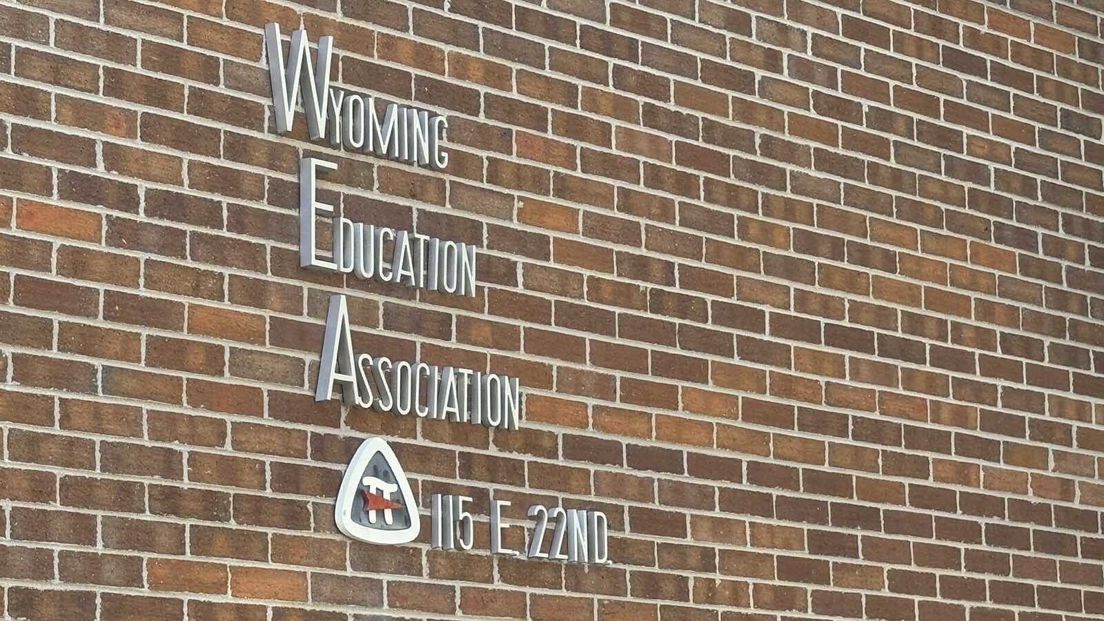 Wyoming Education Association 2 8 13 25