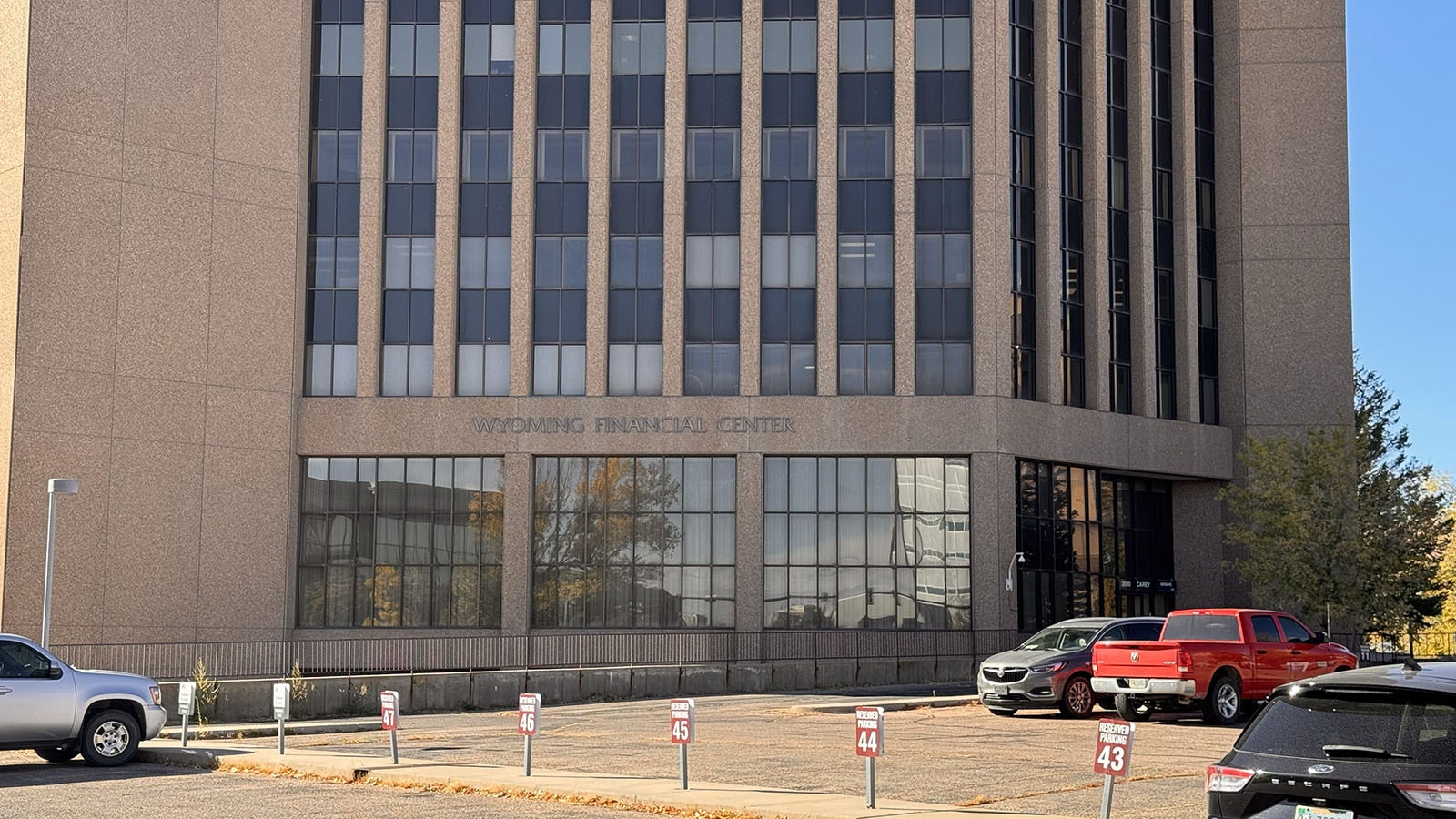 Laramie County bought the building at 2020 Carey Ave., known as the Wyoming Financial Center, in downtown Cheyenne for $5.5 million.