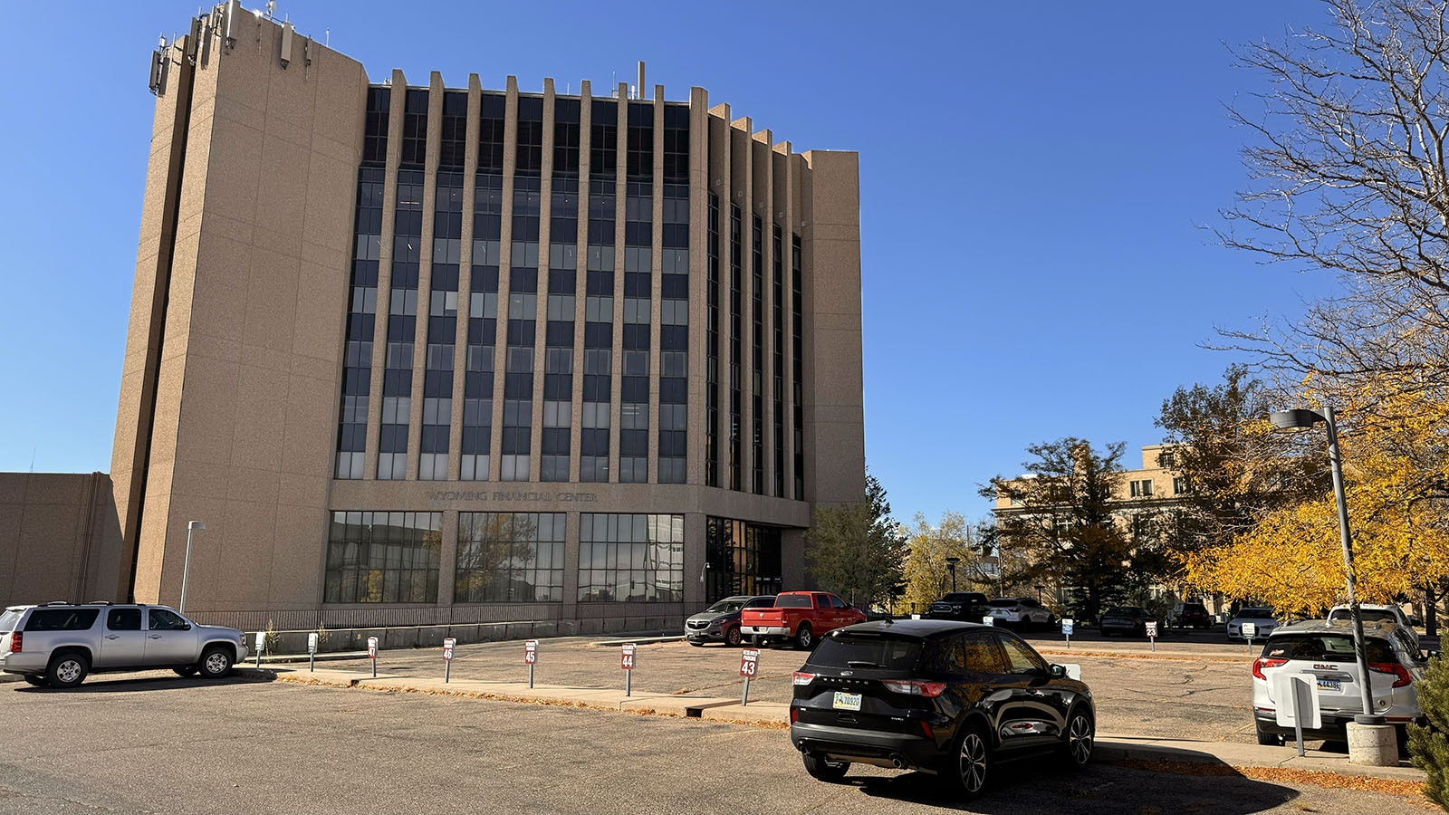 Laramie County bought the building at 2020 Carey Ave., known as the Wyoming Financial Center, in downtown Cheyenne for $5.5 million.