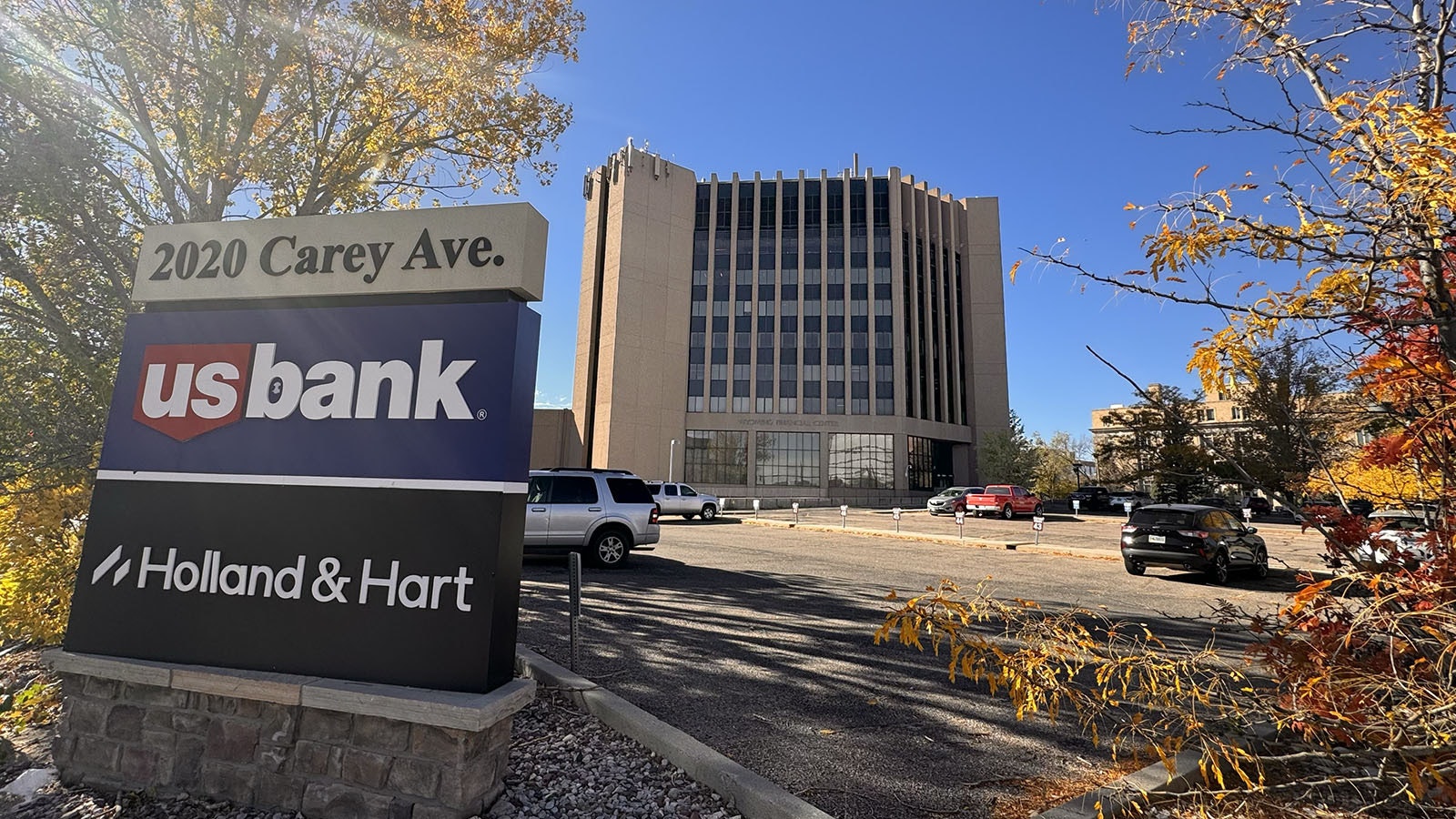 Laramie County bought the building at 2020 Carey Ave., known as the Wyoming Financial Center, in downtown Cheyenne for $5.5 million.