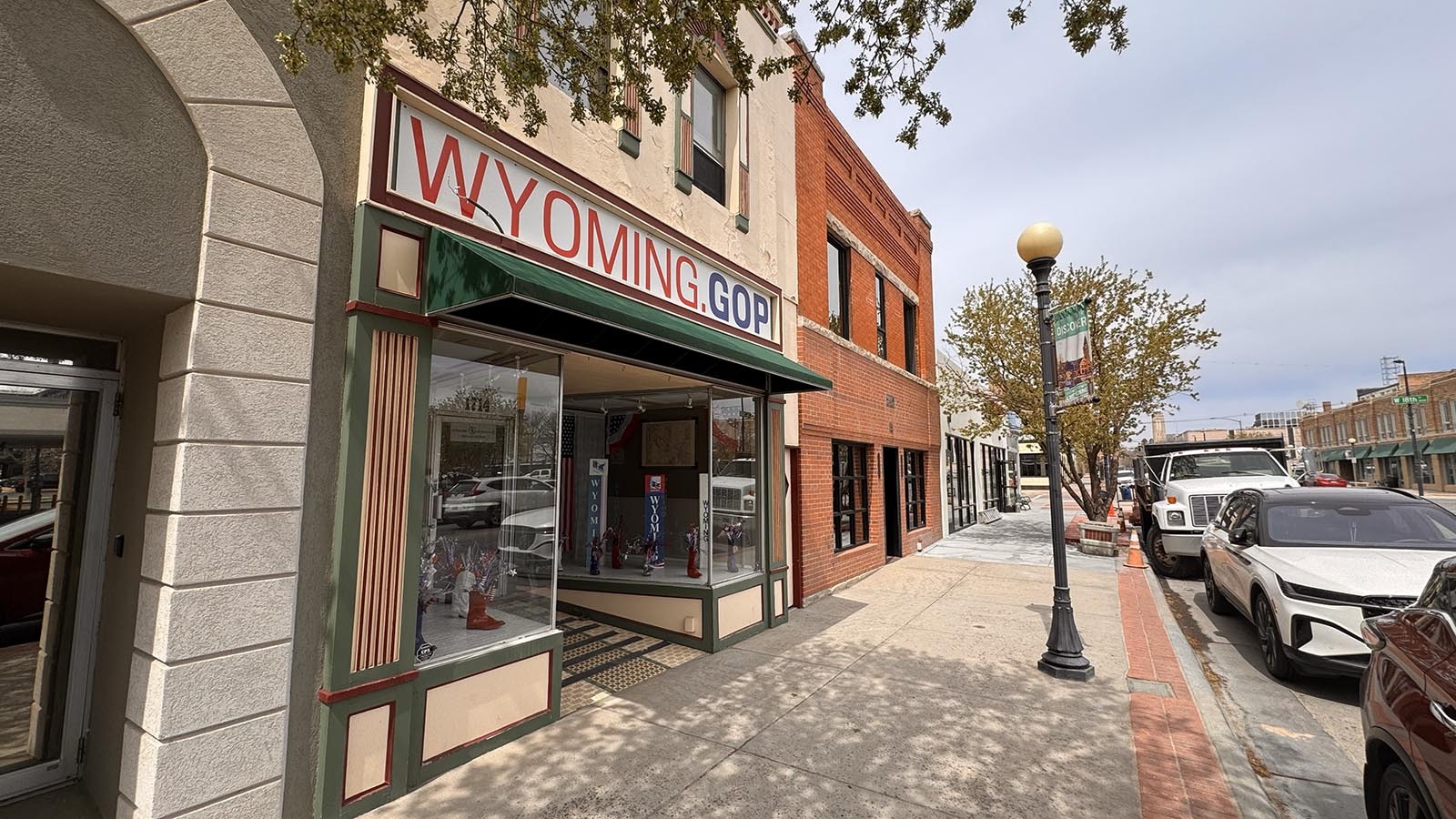 Headquarters for the Wyoming Republican Party at 1714 Capitol St. in Cheyenne.