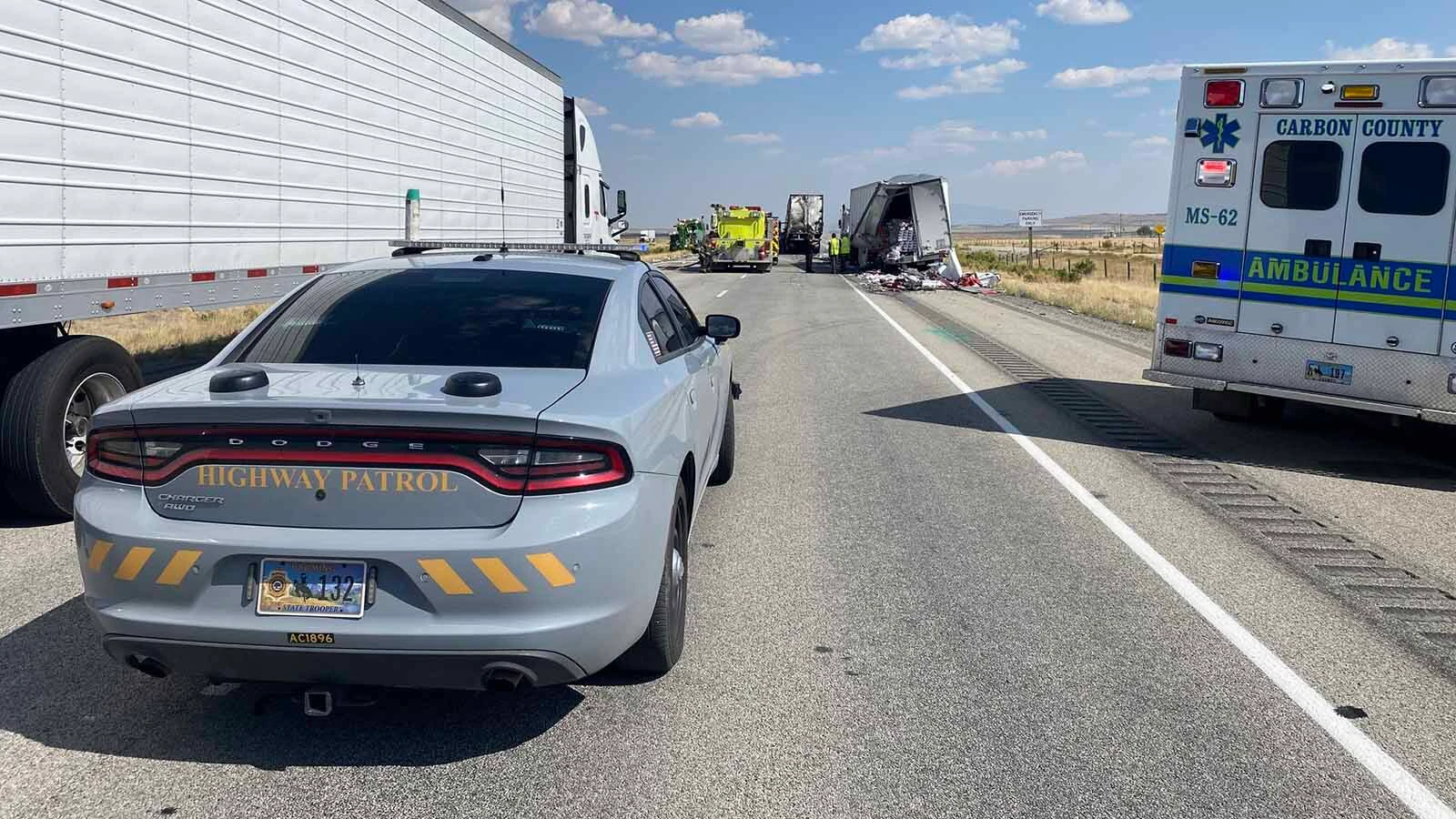 With the Wyoming Highway Patrol short 36 troopers and overtime restricted, local law enforcement can be left to pick up the slack to fill gaps. That leads to more calls saying, "They’re not here yet. Where are they?” says a 40-year WHP dispatcher.