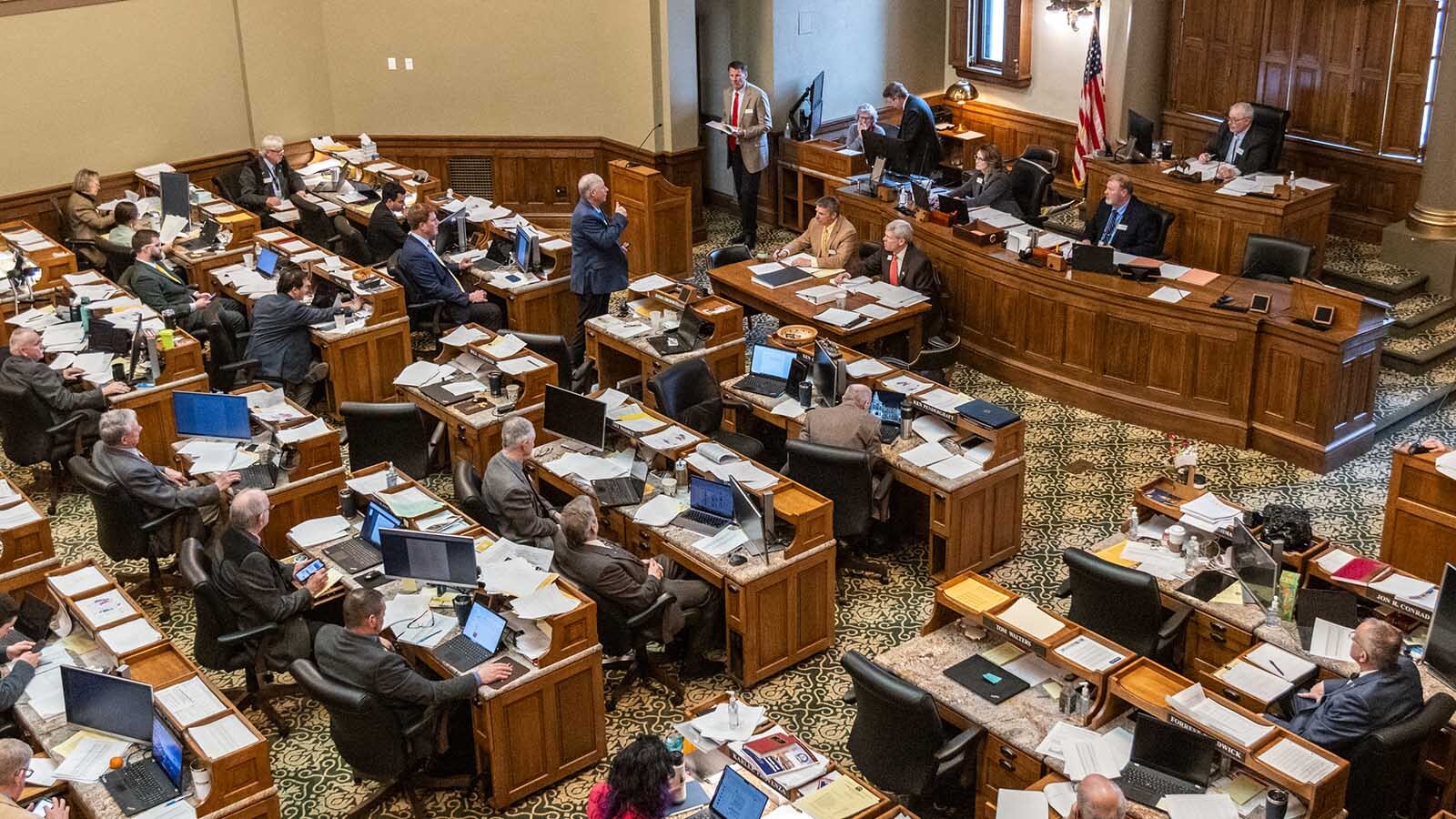 Chuck Gray Warns Wyoming County Clerks About Outside Election