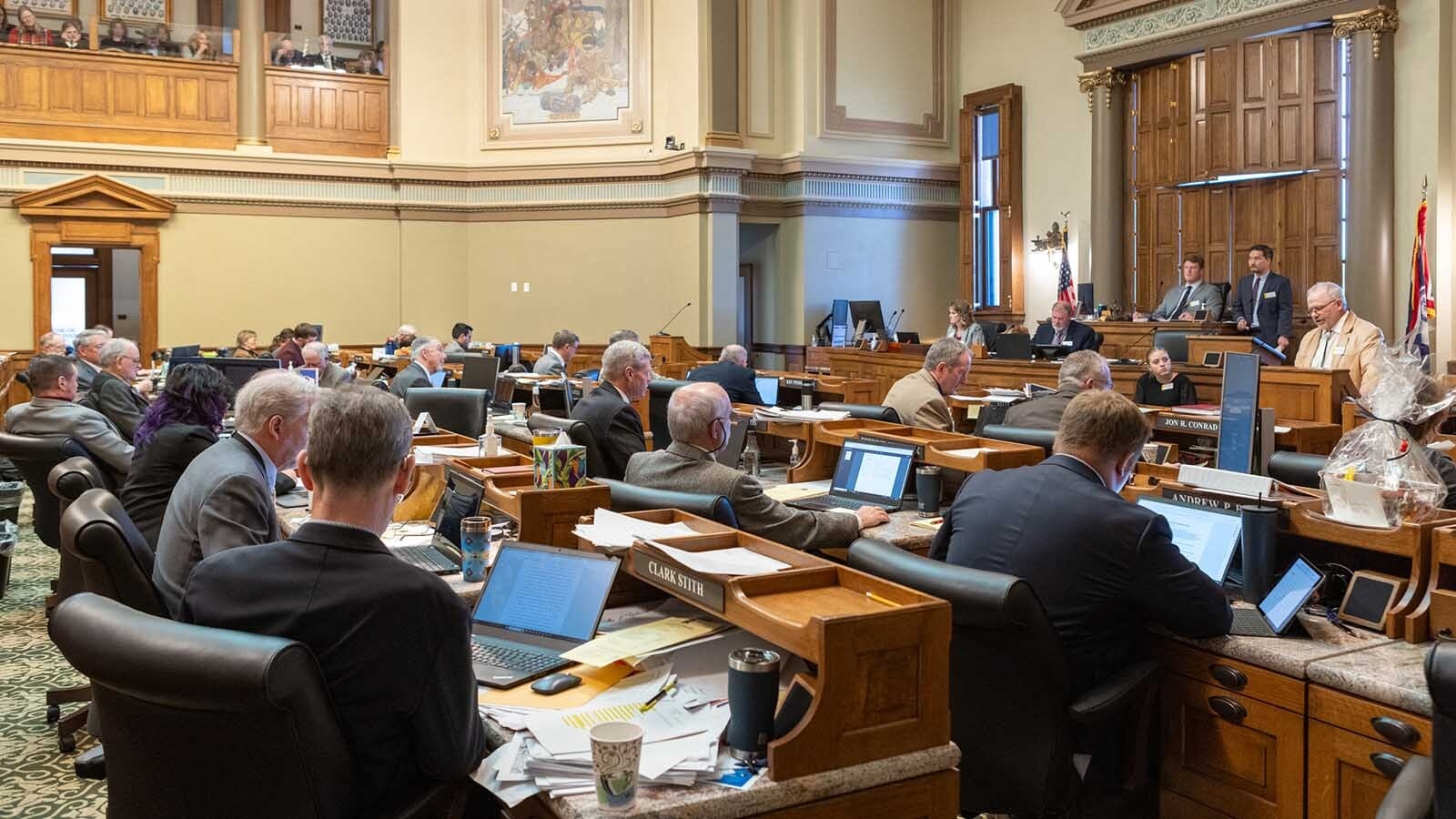 The 2024 primary election season is promising to shape up as a Republican battleground for control of the Wyoming House.