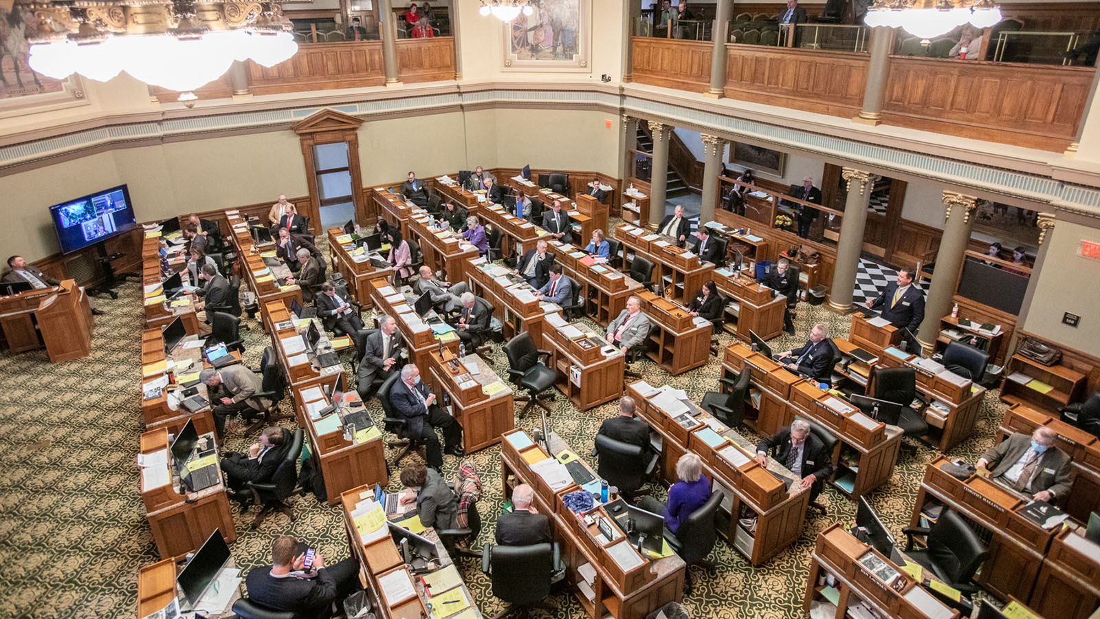 Analysis: Incoming Wyoming Legislature Grows… | Cowboy State Daily