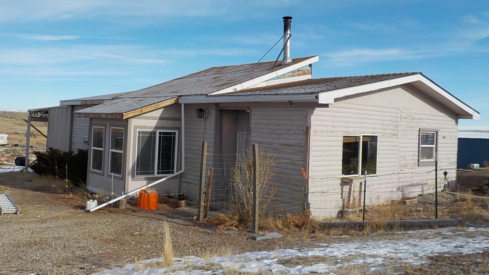 This property in Lander is the registered address for hundreds of out-of-state businesses registered as LLCs in Wyoming