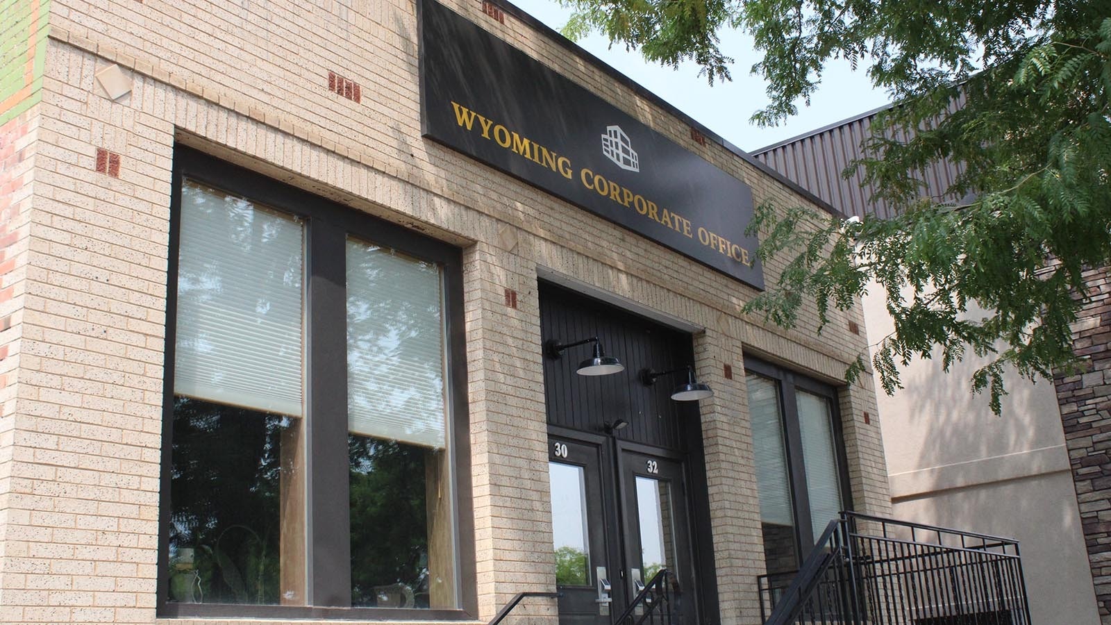 This office building used by Registered Agents Inc. in Sheridan is the official address for about 120,000 LLCs registered in Wyoming, Fremont County Assessor Tara Berg estimates.