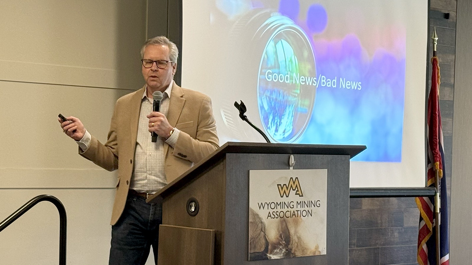 Mark Compton, executive director of the American Exploration & Mining Association, trade group for hard rock mining companies in Spokane, Washington, said the United States needs a central coordinating point for mining policy. “I believe personally that has to be in the White House,” said Compton in remarks at the Wyoming Mining Association’s annual convention in Cody, Wyoming.