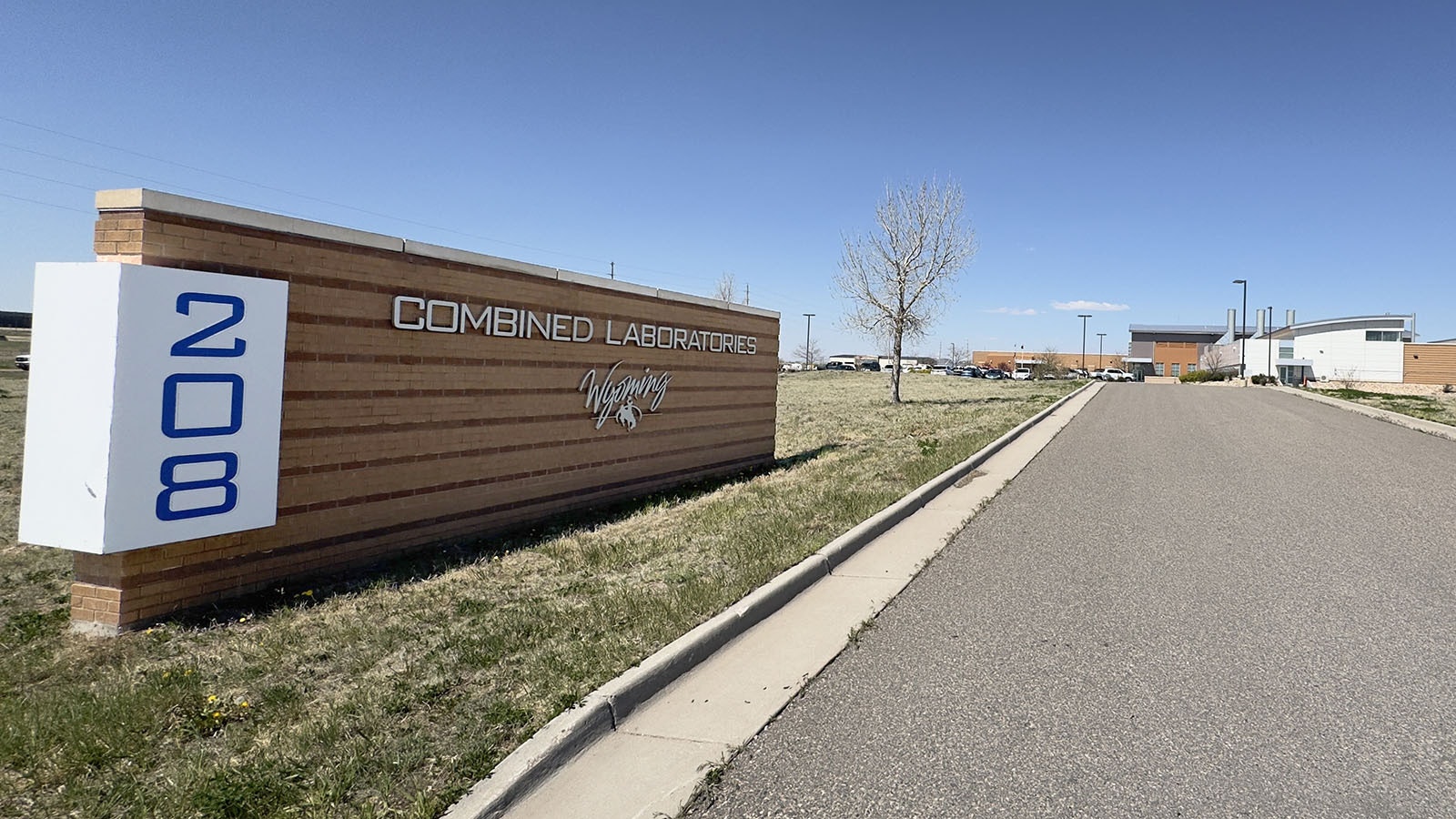 The Wyoming State Crime Lab in Cheyenne.