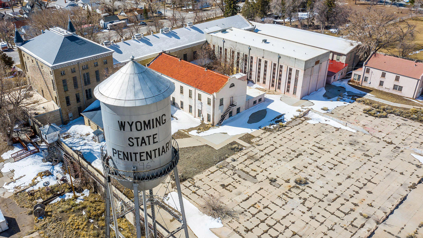The Wyoming State Penitentiary in Rawlins.
