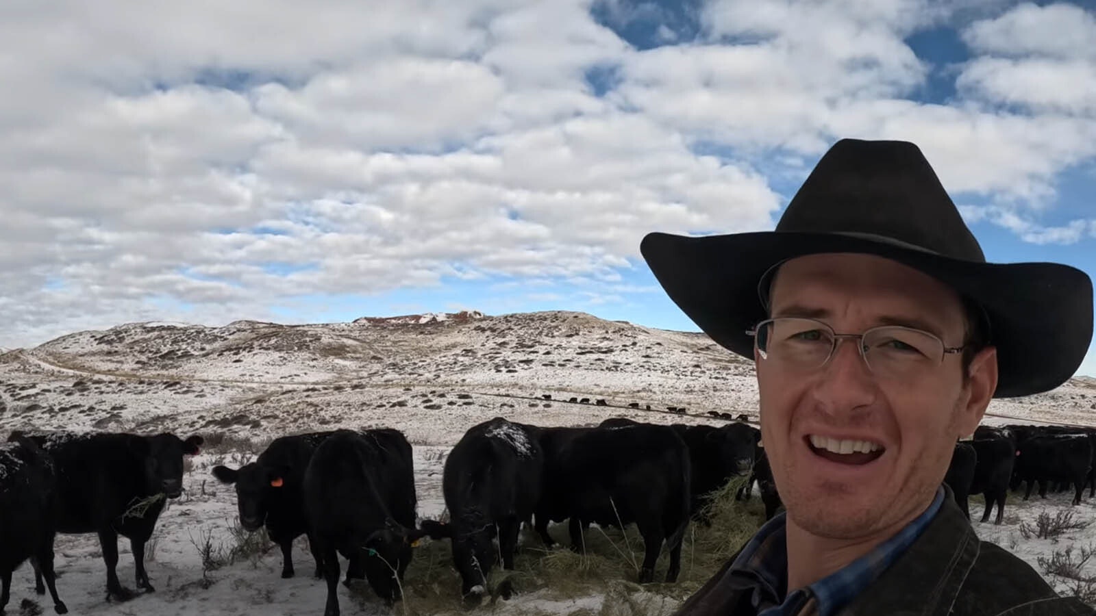 Peter Burgess is a fourth-generation Wyoming rancher who gives people a glimpse of his family's Western lifestyle through his YouTube channel, The Wyoming Way.