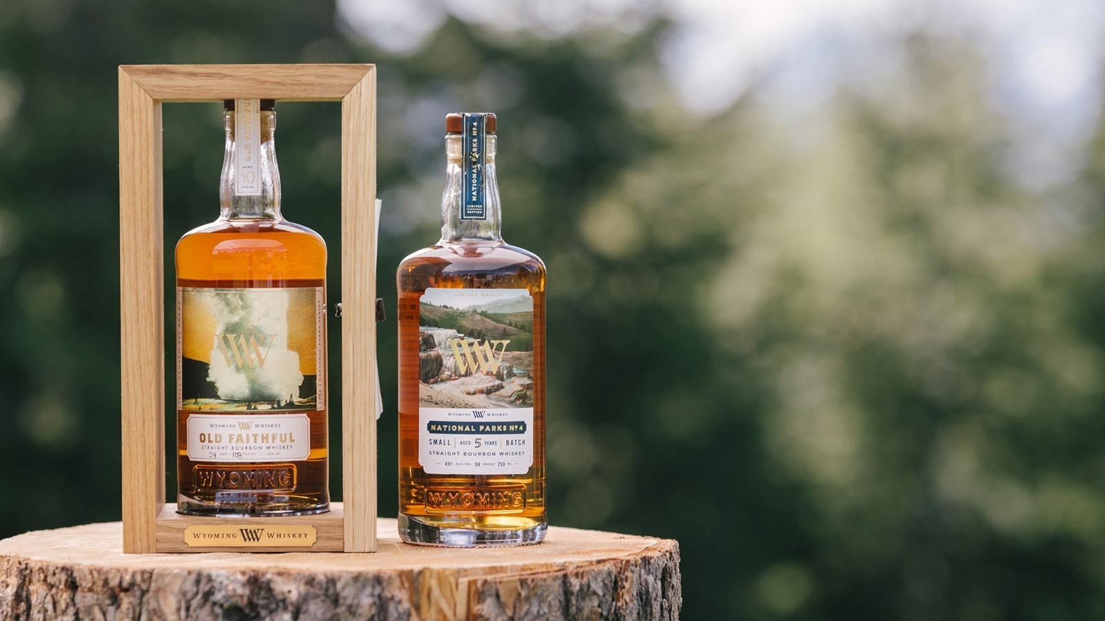 Old Faithful is a limited-edition creation by Wyoming Whiskey that sold for $500 a bottle.