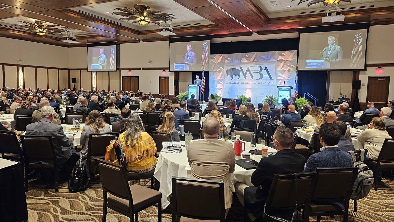 Speaking at the Governor's annual business conference on Wednesday, Utah Gov. Spencer Cox said Utah and Wyoming should embrace the need for data centers. “What’s happening in energy is unlike anything that’s happened in my lifetime,” Cox said.