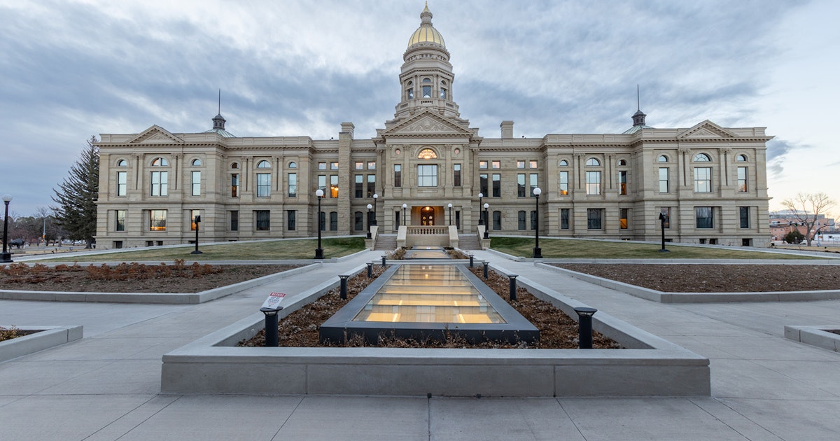 $10.8 Billion Budget, 205 Bills To Start 2024 Wyoming Legislature Session On Monday