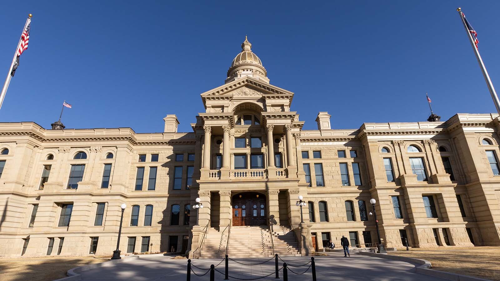 Wyoming's Joint Judiciary Committee on Monday advanced a bill seeking to criminalize "grooming," or pushing children toward sexual acts. As drafted, it would penalize grooming offenses with harsher penalties than statutory rape itself.