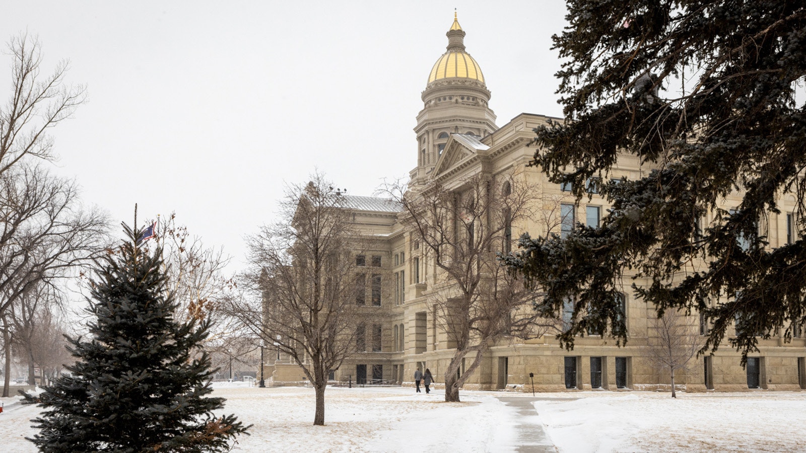 Wyoming capitol