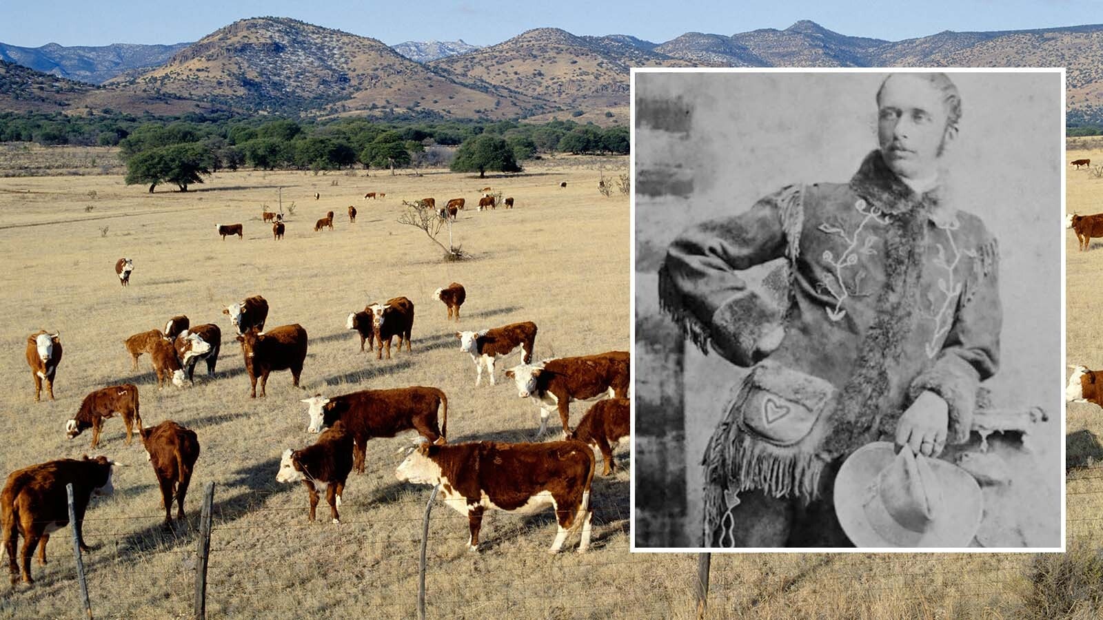 After losing a bet on a horse race, Moreton Frewen — Winston Churchill’s uncle — declared he was moving to Wyoming to get into the cattle business. Along with his brother and a band of outlaws, Frewen became an unlikely Cowboy State cattle baron.