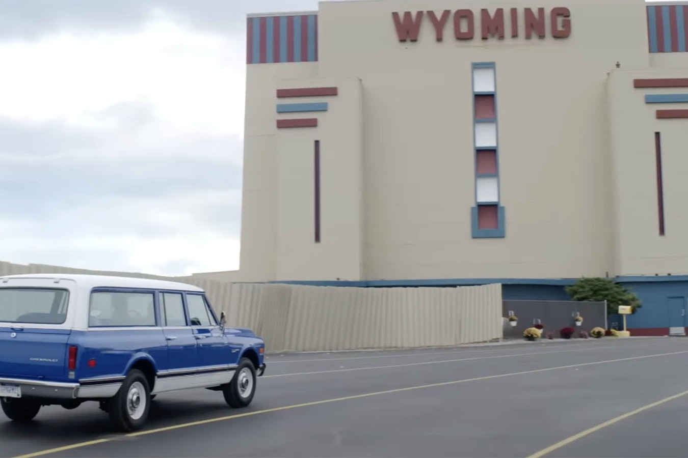 Wyoming drive in commercial 11 27 23