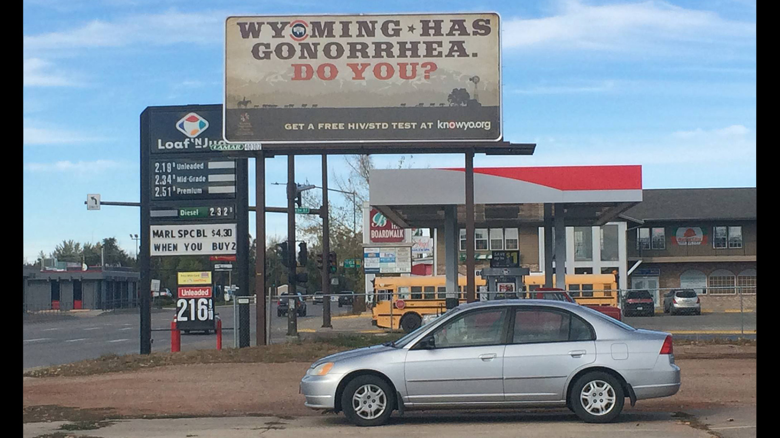 Wyoming has gonorrhea 1 20 23