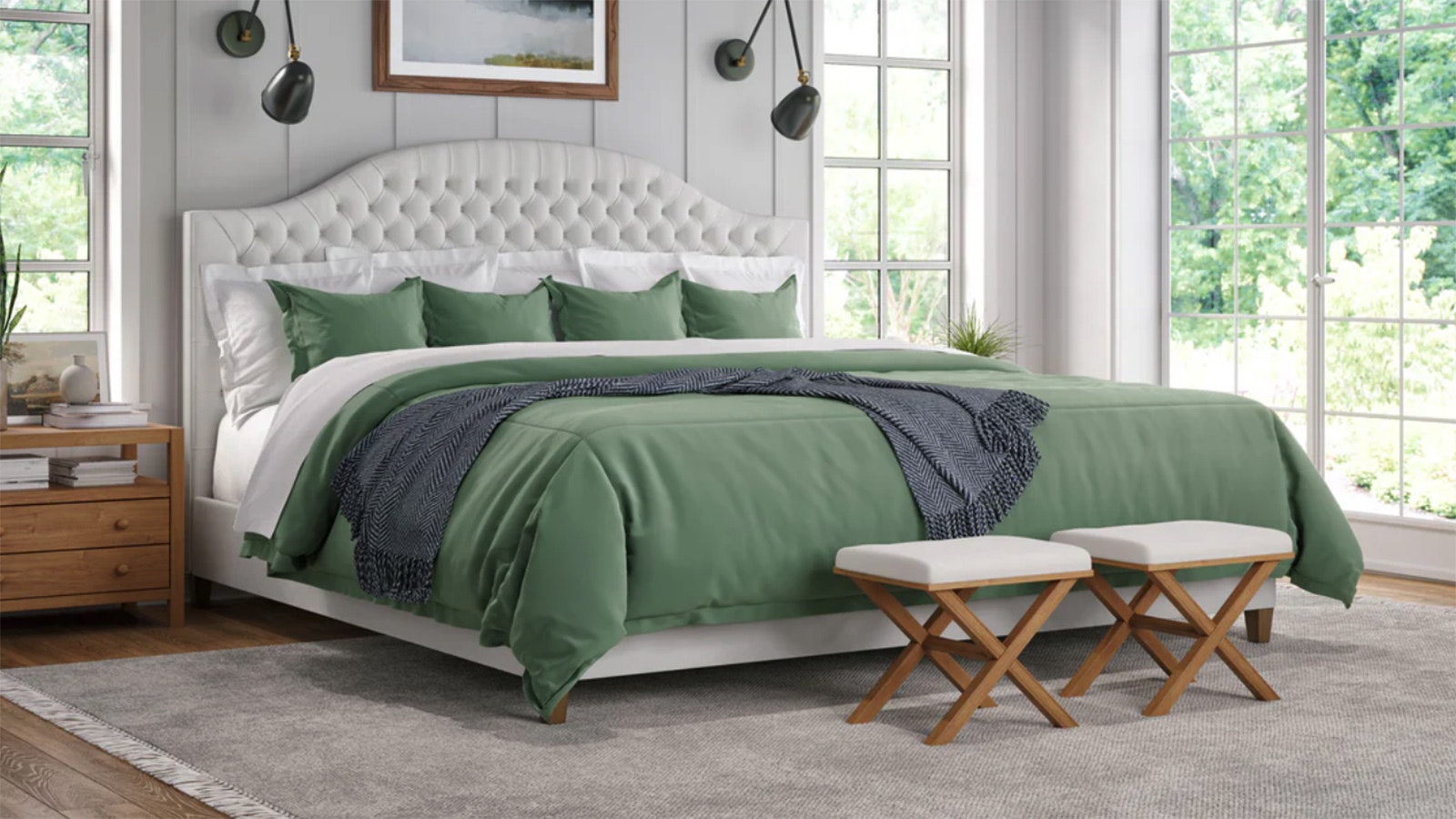 At 84 inches by 84 inches, the Wyoming king bed is more than the size of two queen-sized mattresses combined. Few people have heard of the Wyoming king, but that's changing.