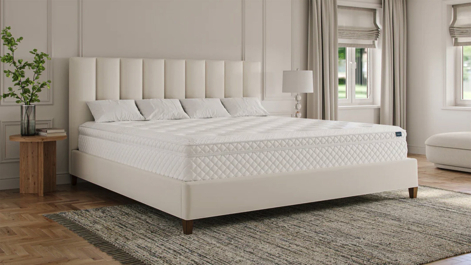 At 84 inches by 84 inches, the Wyoming king bed is more than the size of two queen-sized mattresses combined. Few people have heard of the Wyoming king, but that's changing.