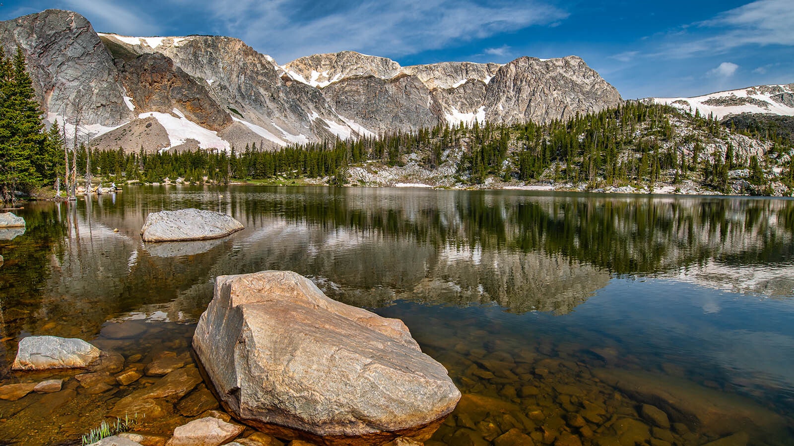 Wyoming mirror lake 12 18 24