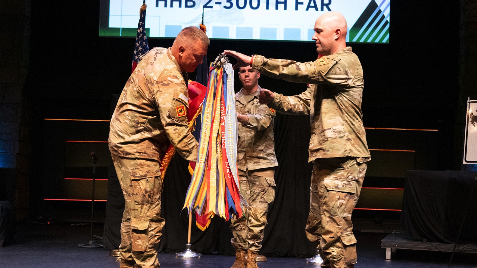 Wyoming’s 2-300 Regiment, known as the “Cowboy Cannoneers” deployed to the Middle East in July. They continue their missions as speculation grows about potential targets Iran may choose as Israel’s retaliatory strike looms.