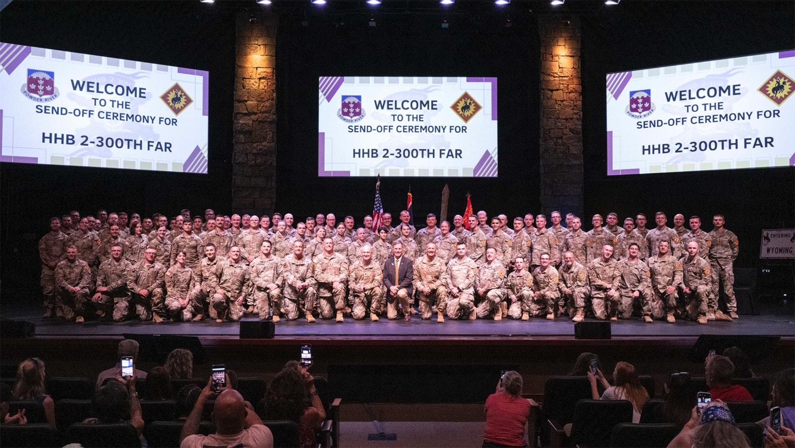 Wyoming’s 2-300 Regiment, known as the “Cowboy Cannoneers” deployed to the Middle East in July. They continue their missions as speculation grows about potential targets Iran may choose as Israel’s retaliatory strike looms.