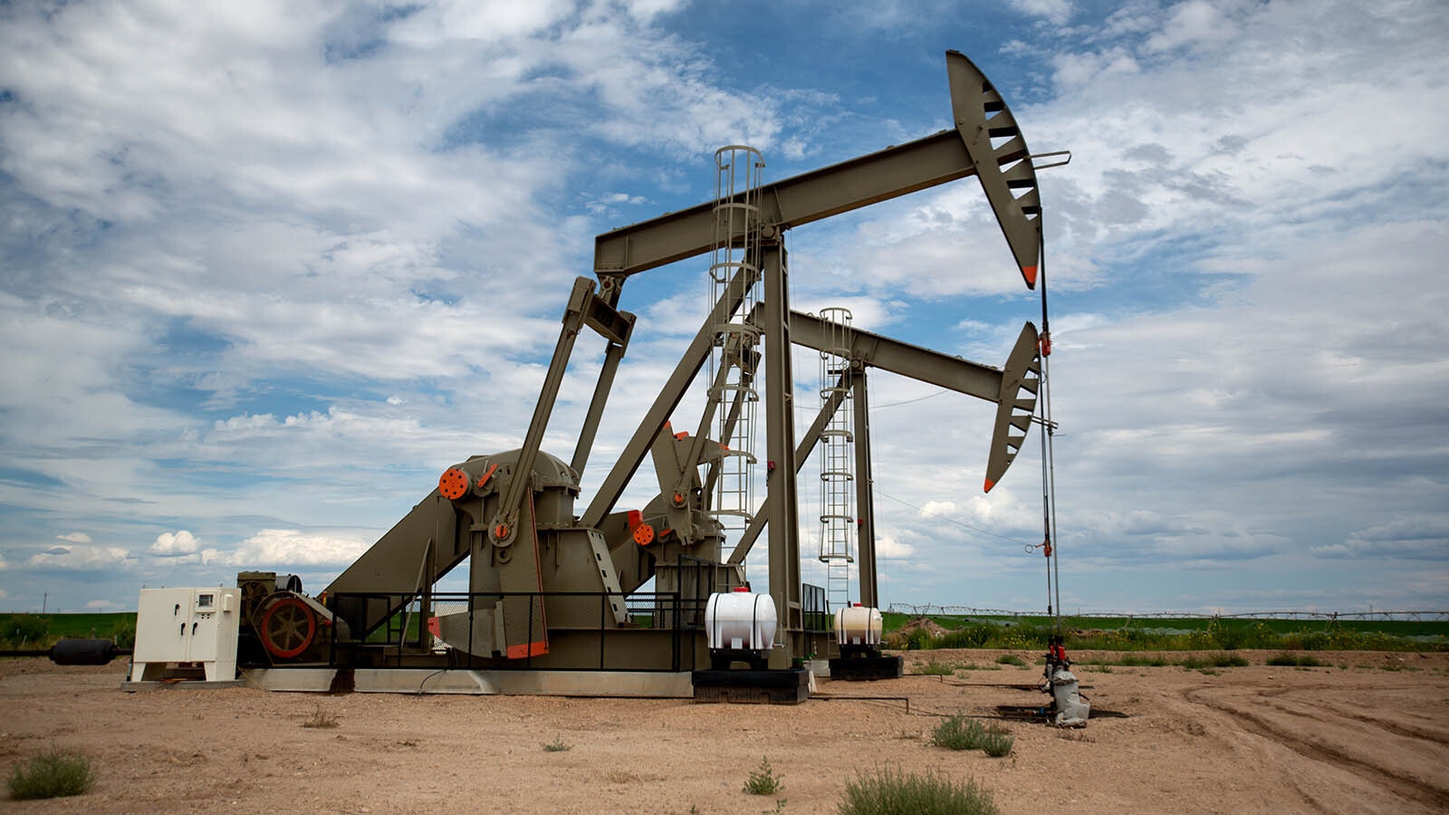 Wyoming pumpjacks Getty Images 829782338 11 7 24