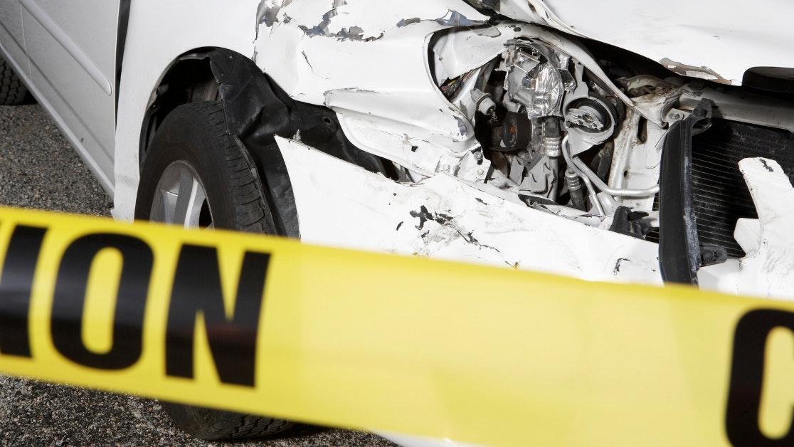 Wyoming road fatalities