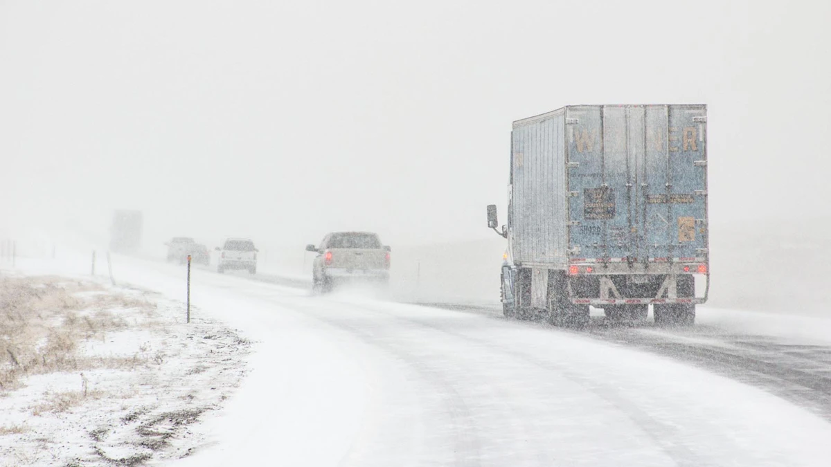 Blast Of Winter Will Dump Several Inches Of Snow Across Parts Of ...
