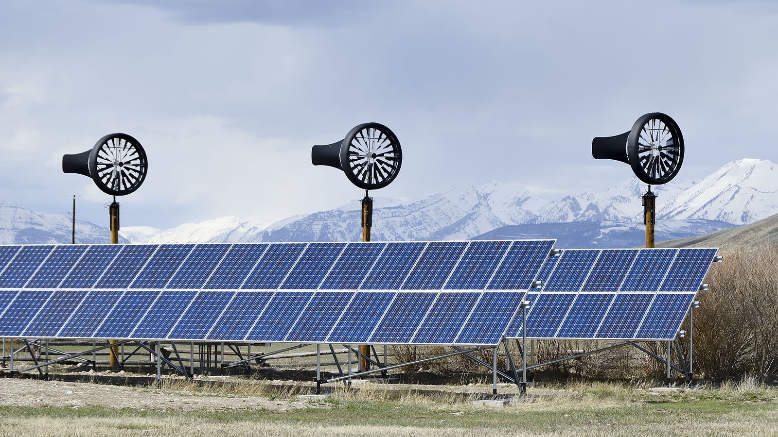 A new Biden administrtion plan could start a new land rush in Wyoming to put solar farms on.