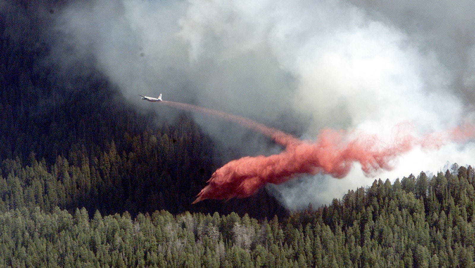 Wyoming wildfire drop 6 6 23
