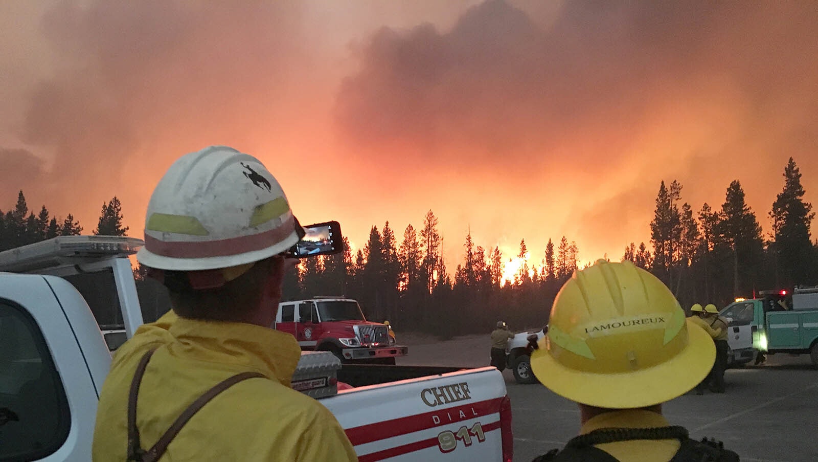 Wyoming wildfires AP 1 3 16 23 1