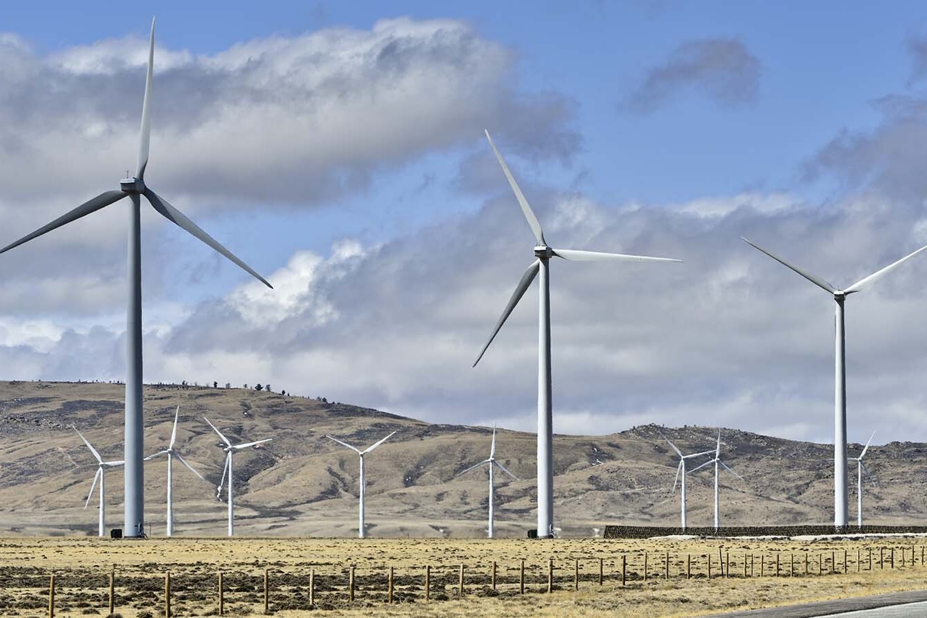 Wyoming wind farm 9 13 23
