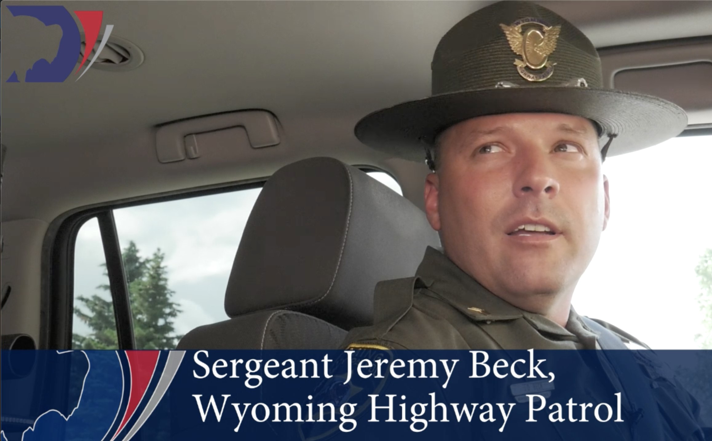 Wyoming Highway Patrol Driving Reminder
