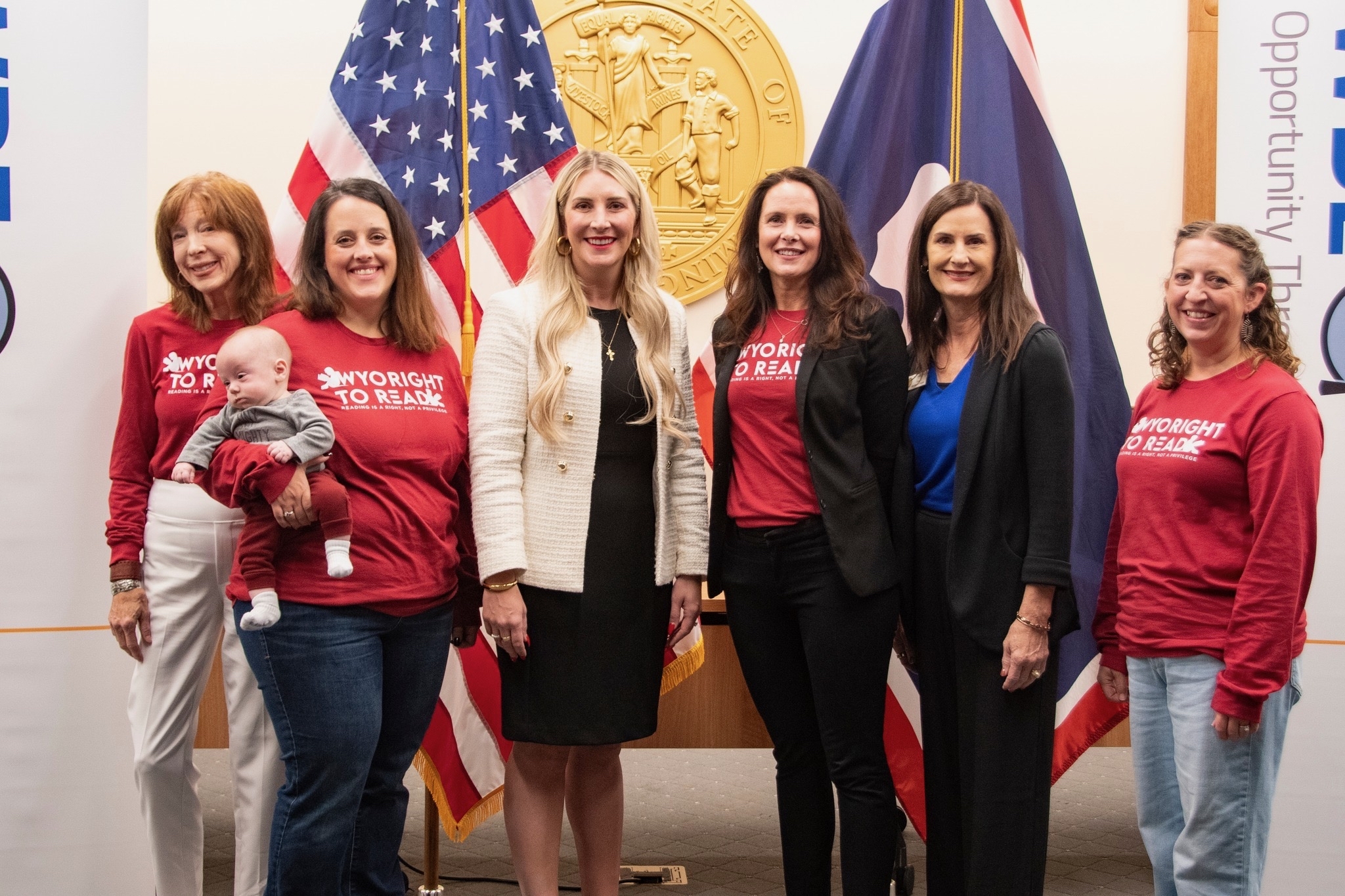 WYO Right To Read advocates.