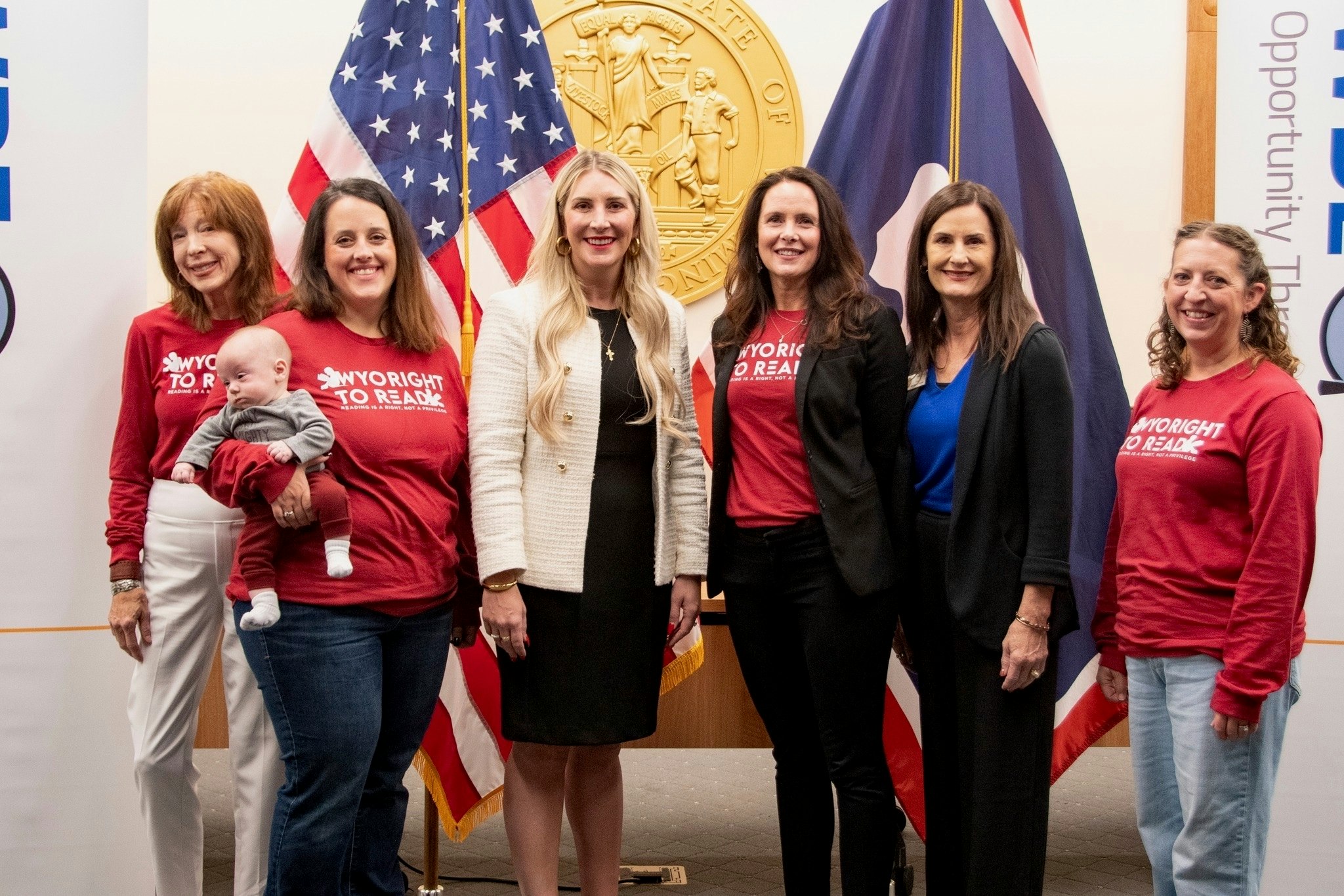 WYO Right To Read advocates.