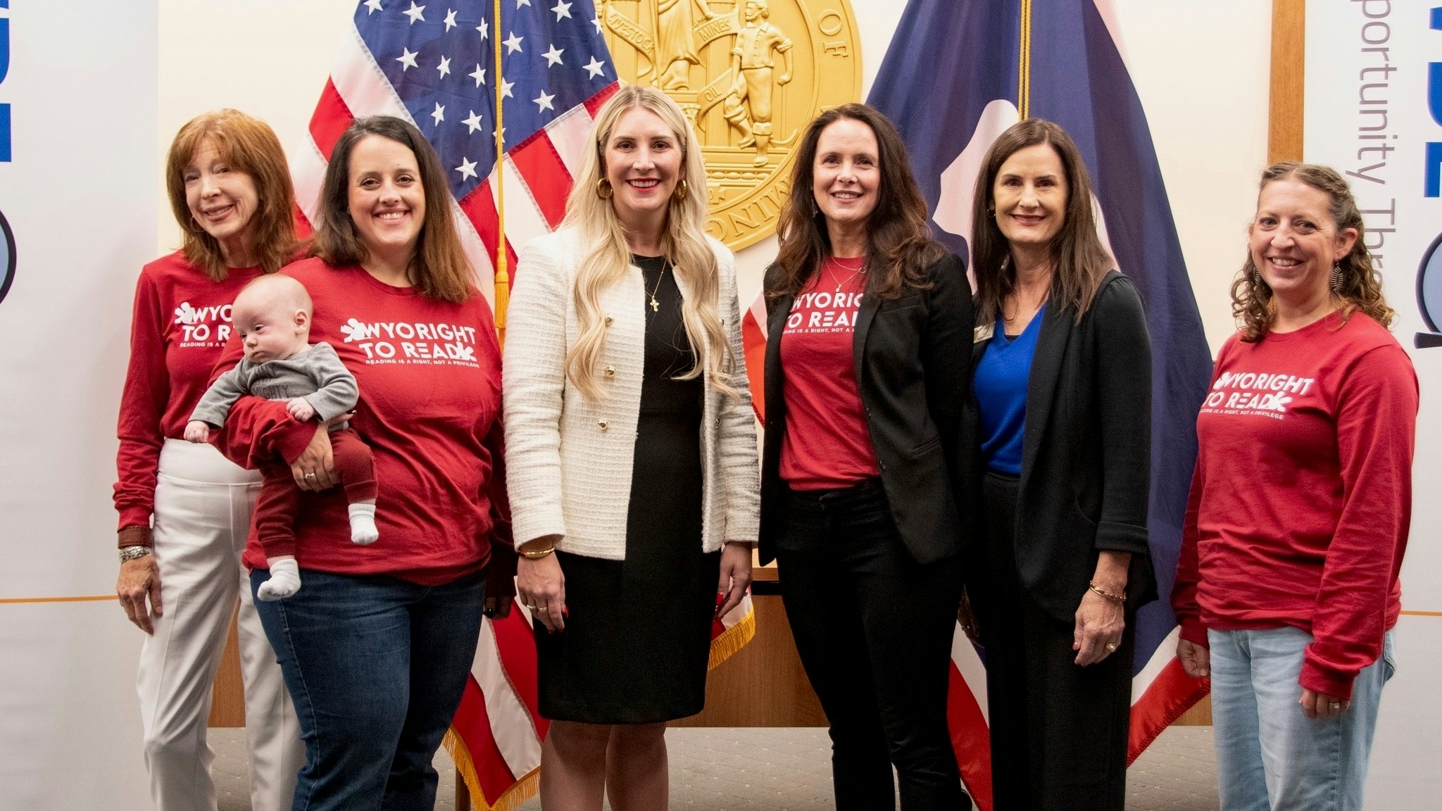 WYO Right To Read advocates.