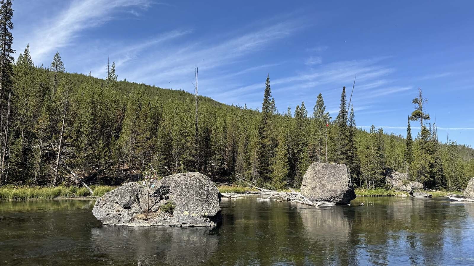 Forget the night before Christmas, Santa hits Yellowstone National Park four months before. Christmas in August was celebrated Monday, and has been an annual tradition in Yellowstone National Park for more than 70 years.