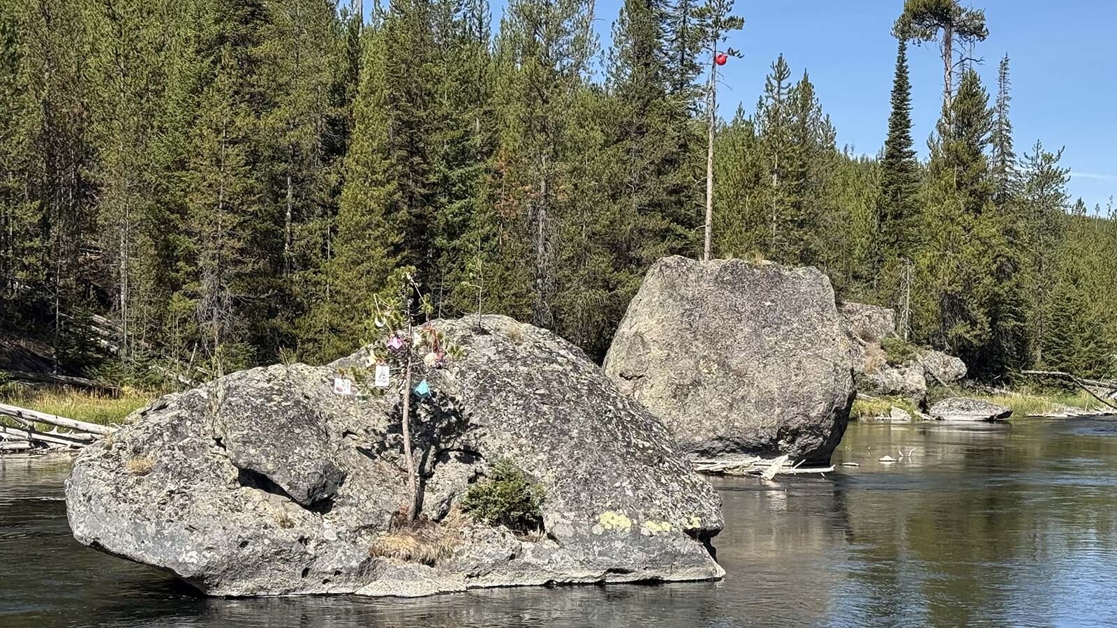 Forget the night before Christmas, Santa hits Yellowstone National Park four months before. Christmas in August was celebrated Monday, and has been an annual tradition in Yellowstone National Park for more than 70 years.
