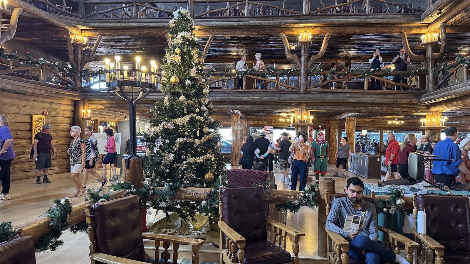 Forget the night before Christmas, Santa hits Yellowstone National Park four months before. Christmas in August was celebrated Monday, and has been an annual tradition in Yellowstone National Park for more than 70 years.