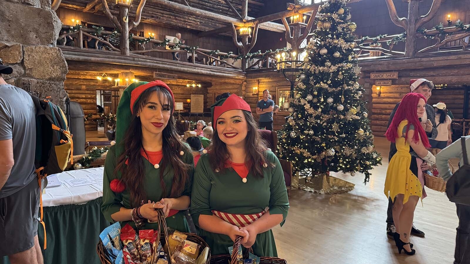 Forget the night before Christmas, Santa hits Yellowstone National Park four months before. Christmas in August was celebrated Monday, and has been an annual tradition in Yellowstone National Park for more than 70 years.