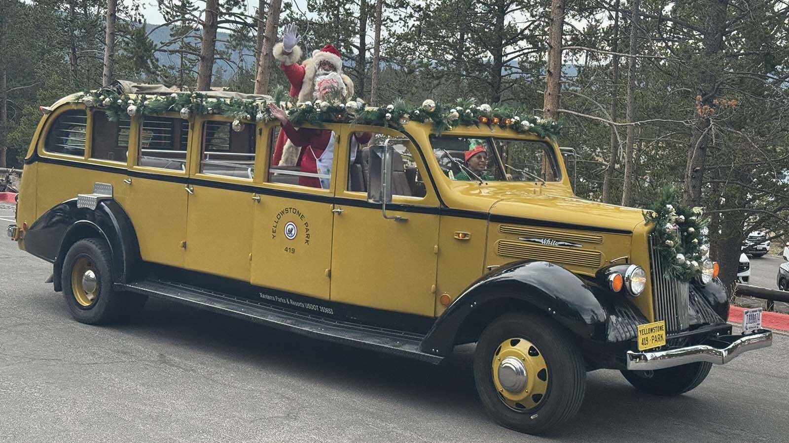 Forget the night before Christmas, Santa hits Yellowstone National Park four months before. Christmas in August was celebrated Monday, and has been an annual tradition in Yellowstone National Park for more than 70 years.