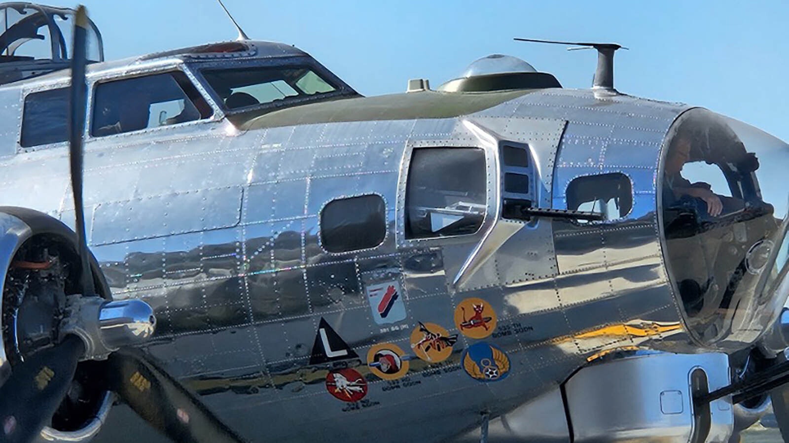 The Yankee Lady, a B-17 Flying Fortress, made her final flight over Wyoming this past week. The vintage World War II bomber remains a favorite of aviation buffs.